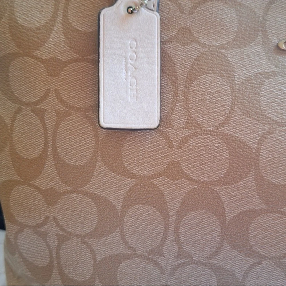 EUC: COACH CITY TOTE IN SIGNATURE CANVAS (THIS IS A STEAL) - Picture 2 of 13